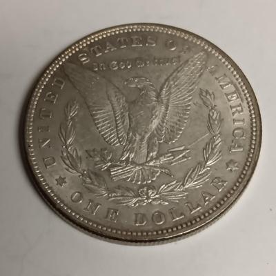 1880 & 1881-O MORGAN SILVER DOLLARS