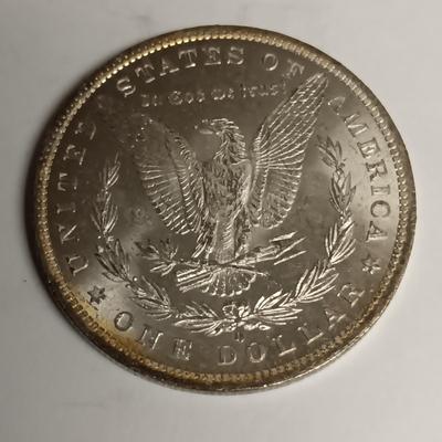 1880 & 1881-O MORGAN SILVER DOLLARS