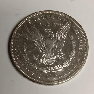 1882-O & 1883-S MORGAN SILVER DOLLARS
