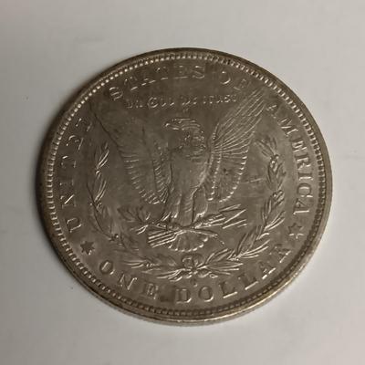 1882-O & 1883-S MORGAN SILVER DOLLARS