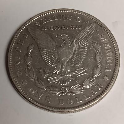 1882-S & 1883 MORGAN SILVER DOLLARS