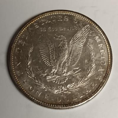 1882-S & 1883 MORGAN SILVER DOLLARS