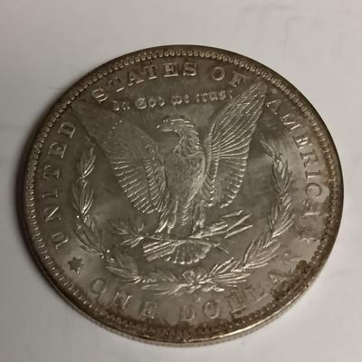 1883-O & 1884-S MORGAN SILVER DOLLARS