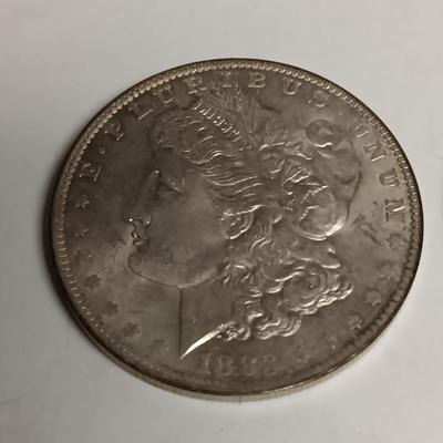 1883-O & 1884-S MORGAN SILVER DOLLARS