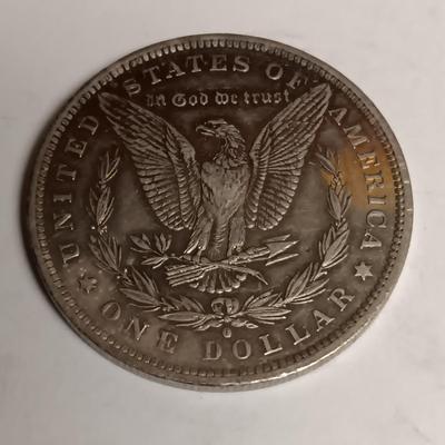 1884-O & 1885-O MORGAN SILVER DOLLARS