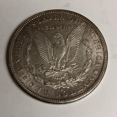 1885 & 1886-S MORGAN SILVER DOLLARS