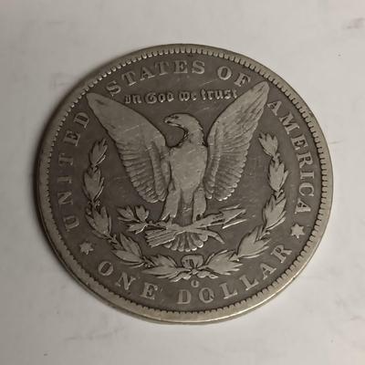 1886 & 1886-O MORGAN SILVER DOLLARS