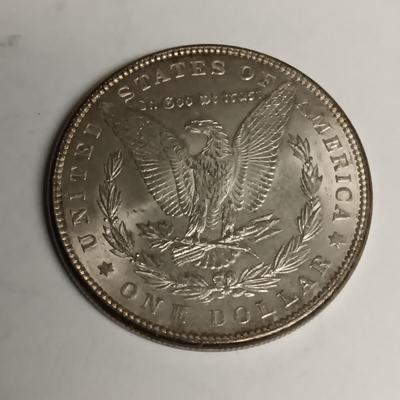 1886 & 1886-O MORGAN SILVER DOLLARS