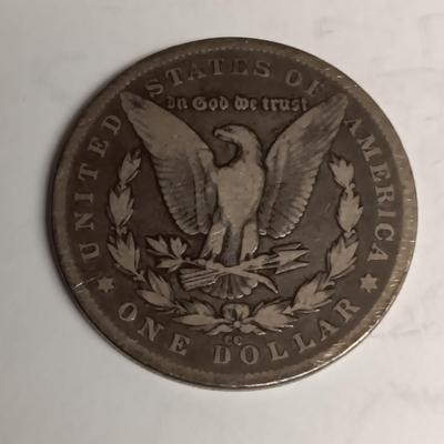1879-CC & 1882 MORGAN SILVER DOLLARS