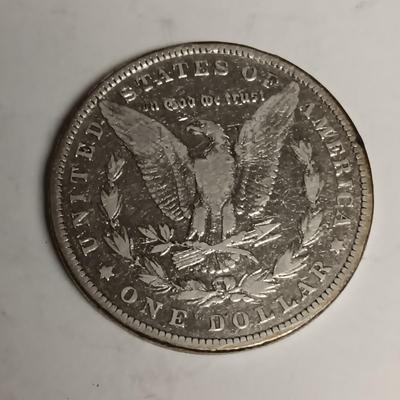 1879-CC & 1882 MORGAN SILVER DOLLARS