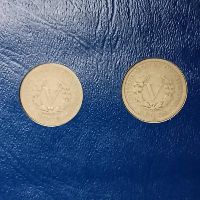 PARTIAL BOOK OF LIBERTY NICKELS