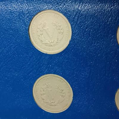 PARTIAL BOOK OF LIBERTY NICKELS