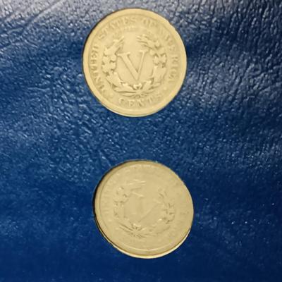 PARTIAL BOOK OF LIBERTY NICKELS