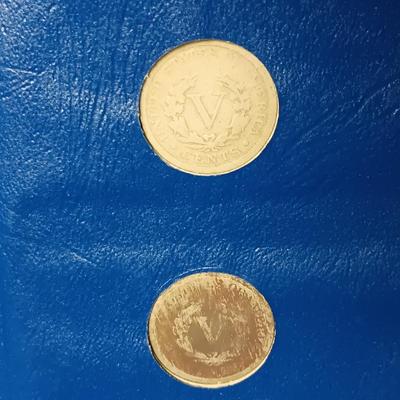 PARTIAL BOOK OF LIBERTY NICKELS