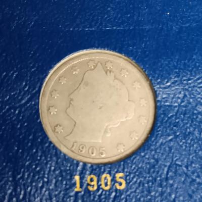 PARTIAL BOOK OF LIBERTY NICKELS