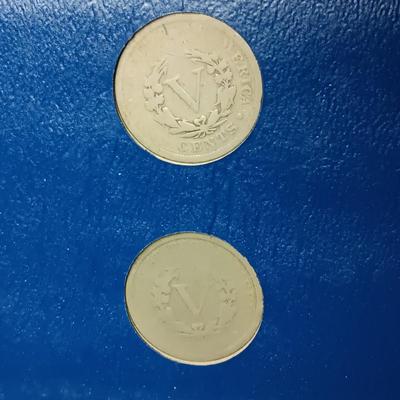 PARTIAL BOOK OF LIBERTY NICKELS
