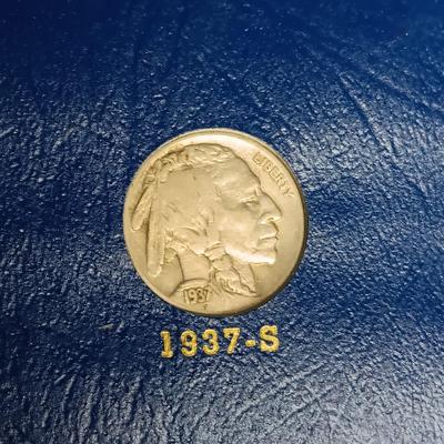 PARTIAL BOOK OF BUFFALO NICKELS