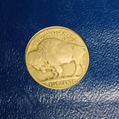 PARTIAL BOOK OF BUFFALO NICKELS
