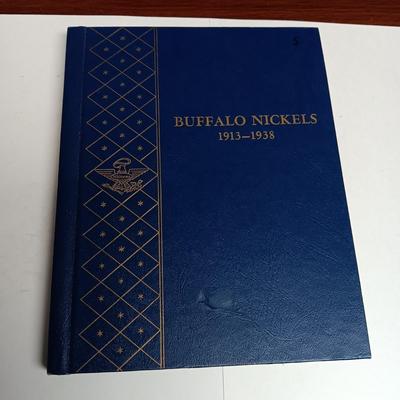 PARTIAL BOOK OF BUFFALO NICKELS
