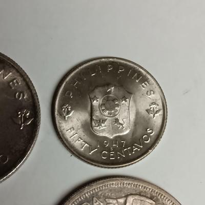 FOREIGN COINS