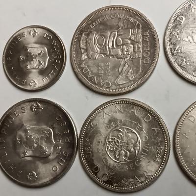 FOREIGN COINS