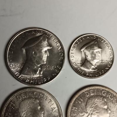 FOREIGN COINS