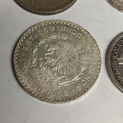 MEXICAN COINS