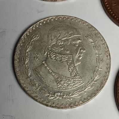 MEXICAN COINS