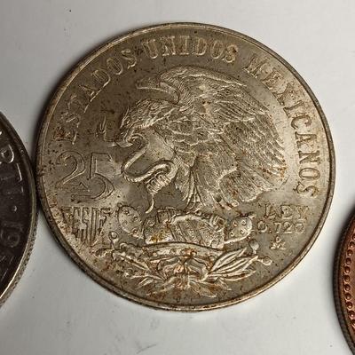 MEXICAN COINS