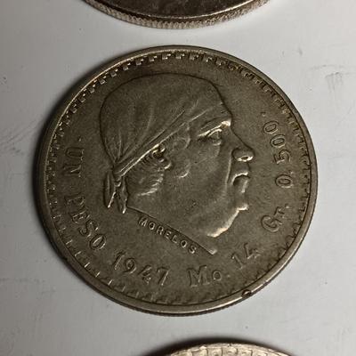 MEXICAN COINS