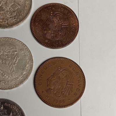 MEXICAN COINS