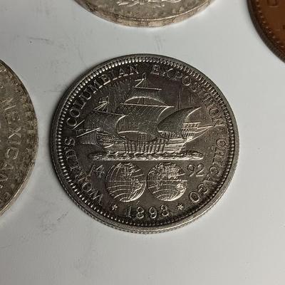 MEXICAN COINS