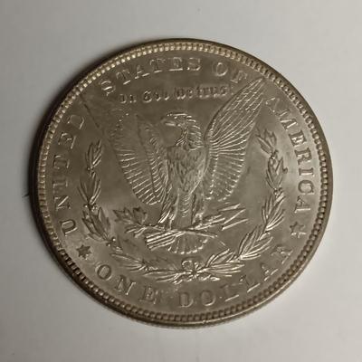 1883-O & 1886 MORGAN SILVER DOLLARS