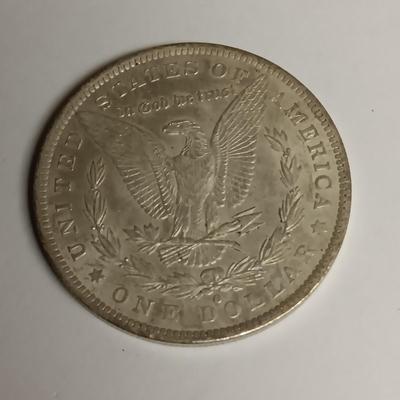 1883-O & 1886 MORGAN SILVER DOLLARS