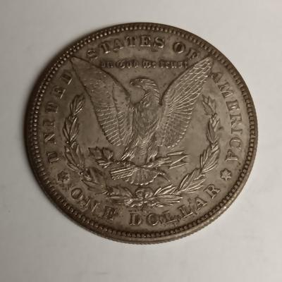 1878-S & 1885-O MORGAN SILVER DOLLARS