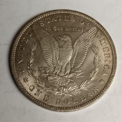 1878-S & 1885-O MORGAN SILVER DOLLARS