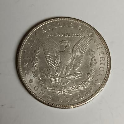 1897 & 1902-O MORGAN SILVER DOLLARS