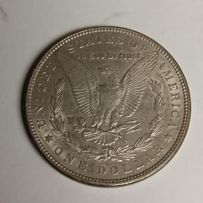 1897 & 1902-O MORGAN SILVER DOLLARS