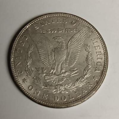 1901-O & 1903 MORGAN SILVER DOLLARS
