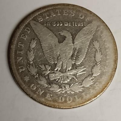 1901-O & 1903 MORGAN SILVER DOLLARS