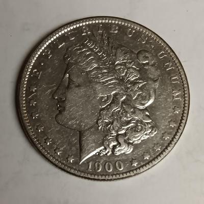 1900-O & 1900-S MORGAN SILVER DOLLARS