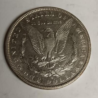 1900-O & 1900-S MORGAN SILVER DOLLARS