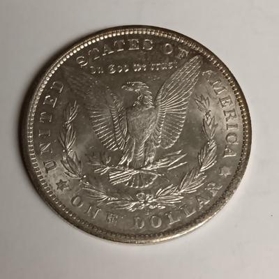 1900-O & 1900-S MORGAN SILVER DOLLARS