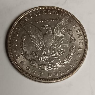 1898 & 1899-O MORGAN SILVER DOLLARS