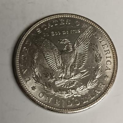 1898 & 1899-O MORGAN SILVER DOLLARS