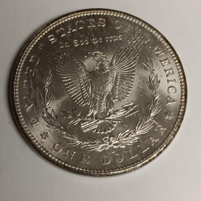 1897-S & 1898-O MORGAN SILVER DOLLARS