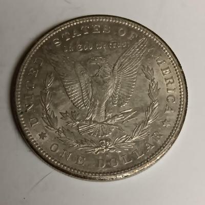 1897-S & 1898-O MORGAN SILVER DOLLARS