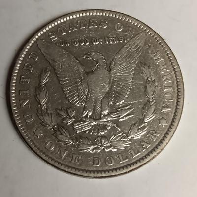 1900 & 1902 MORGAN SILVER DOLLARS