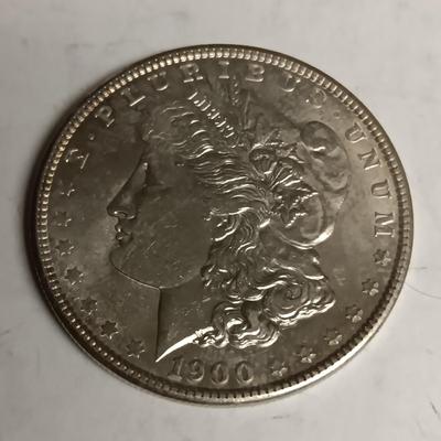 1900 & 1902 MORGAN SILVER DOLLARS