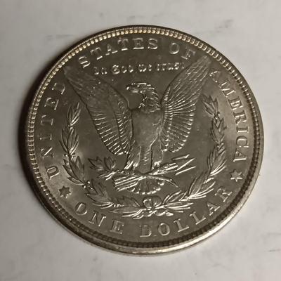 1900 & 1902 MORGAN SILVER DOLLARS